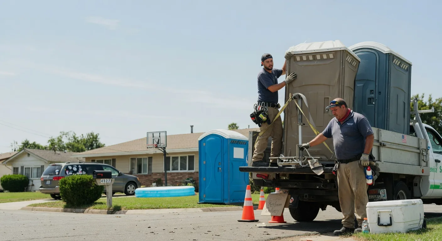 Porta Potty Rental in Mayhew, MS near me